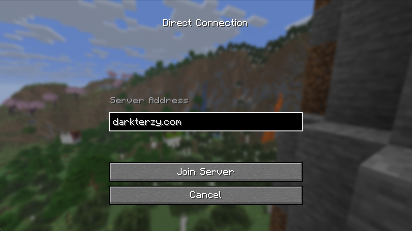 Join Screen